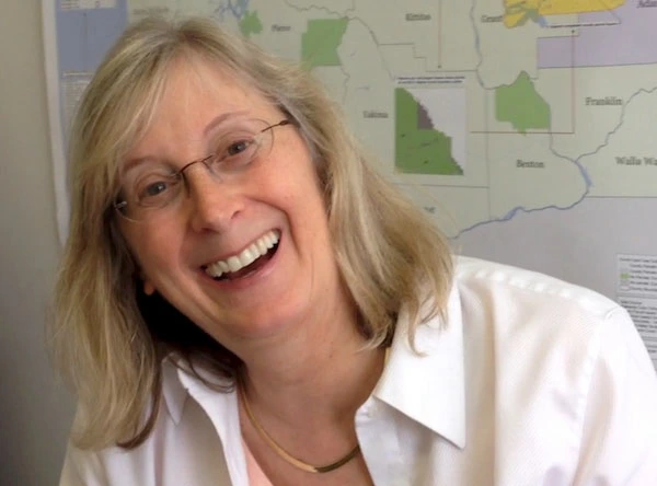 Joy is mapping trails